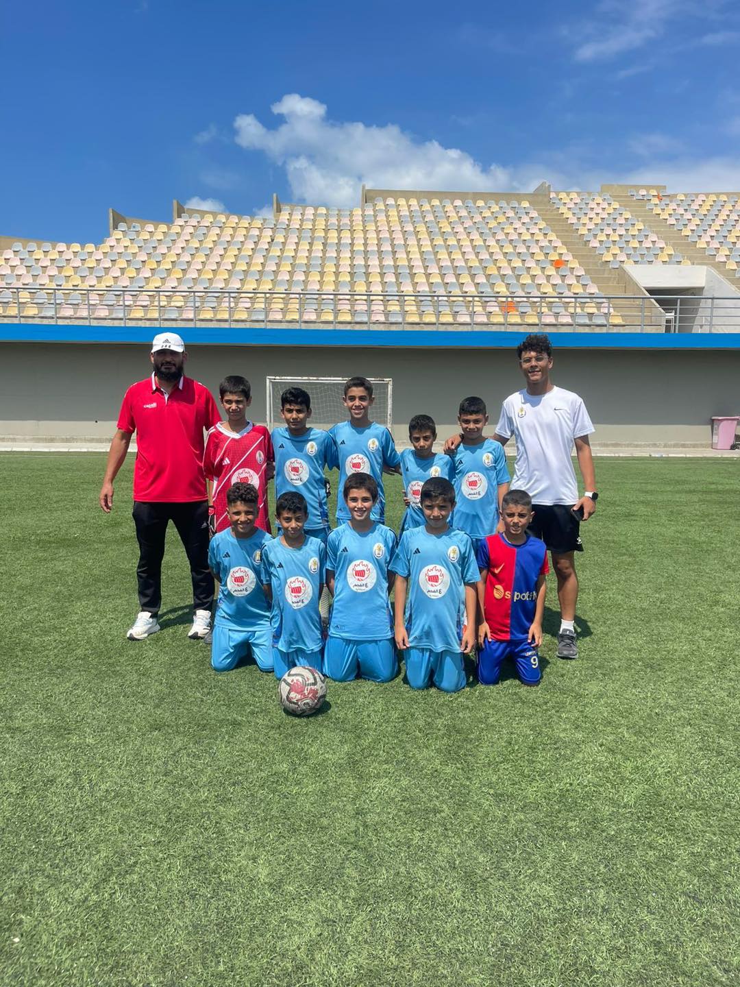 فريق اكاديمية البناء الرياضي