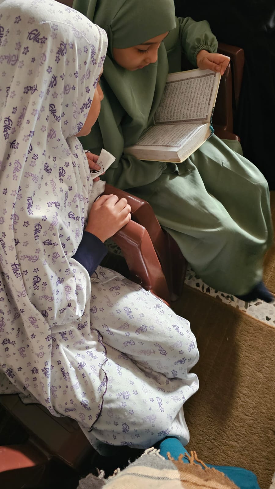 صورة إضافية 3 من الخبر: اختبار الفصل الرابع لطالبات مدرسة البناء العلمي