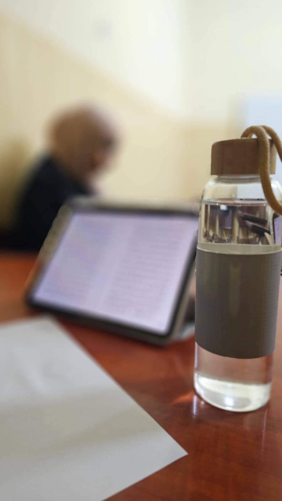 صورة إضافية 2 من الخبر: اختبار الفصل الرابع لطالبات مدرسة البناء العلمي